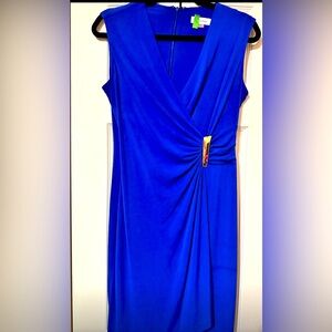 Calvin Klein Royal Blue Dress.